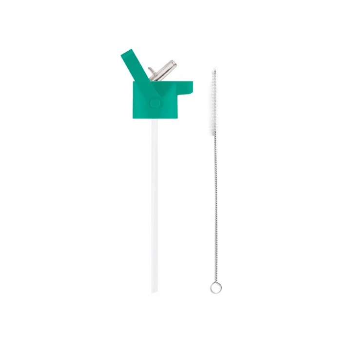 Tapón con pajita Kids Cap Teal