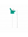 Tapón con pajita Kids Cap Teal