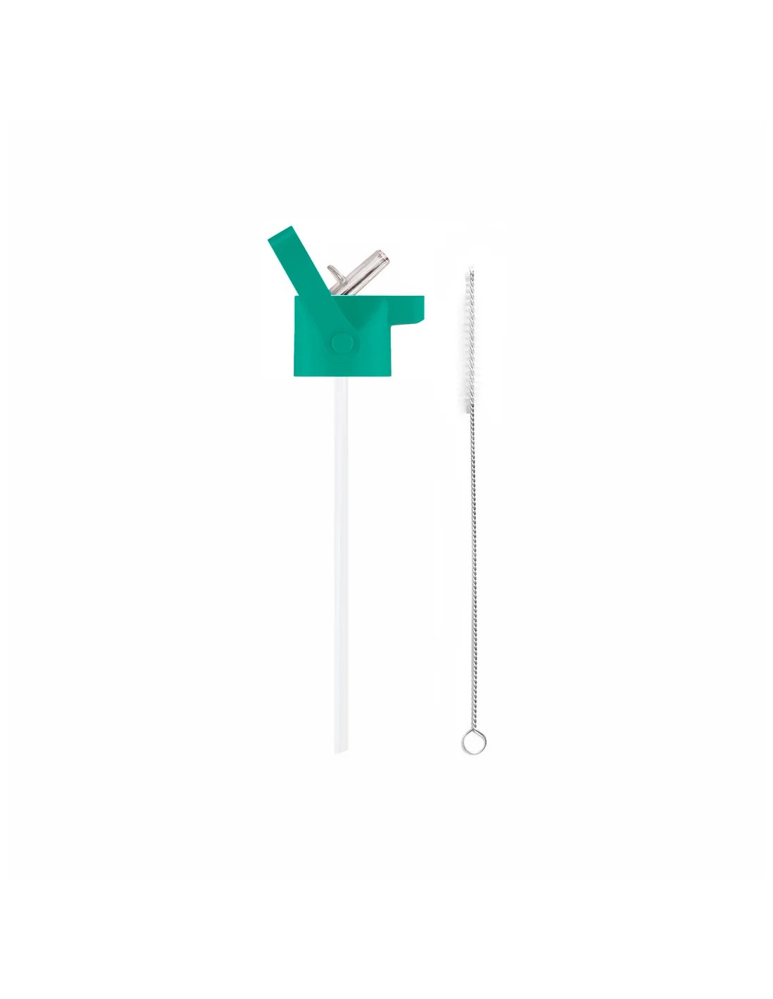 Tapón con pajita Kids Cap Teal