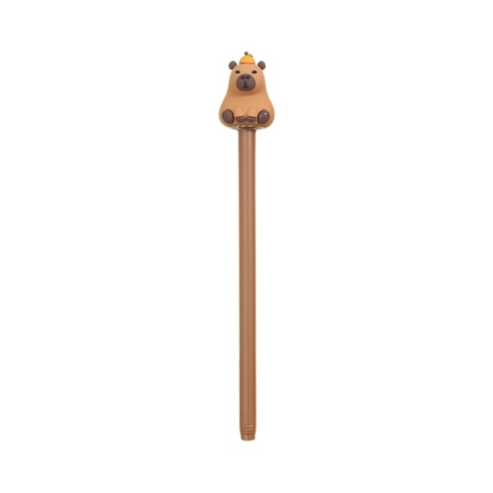 Bolígrafo de Gel Borrable Capybara