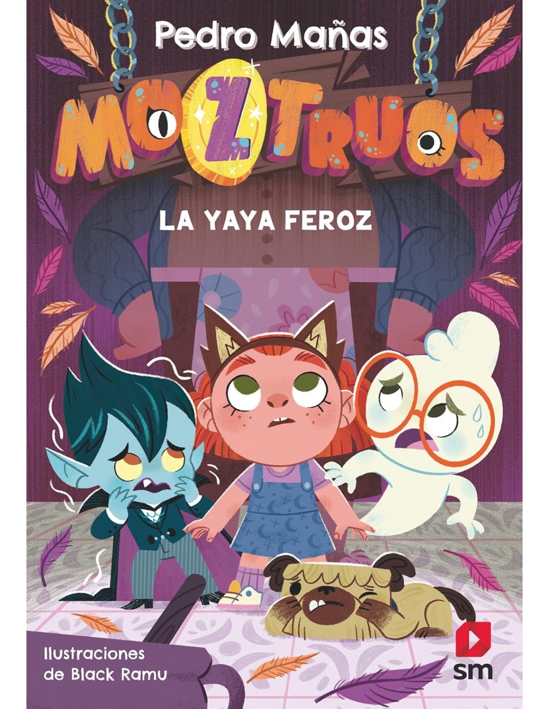 Moztruos 5: La yaya feroz