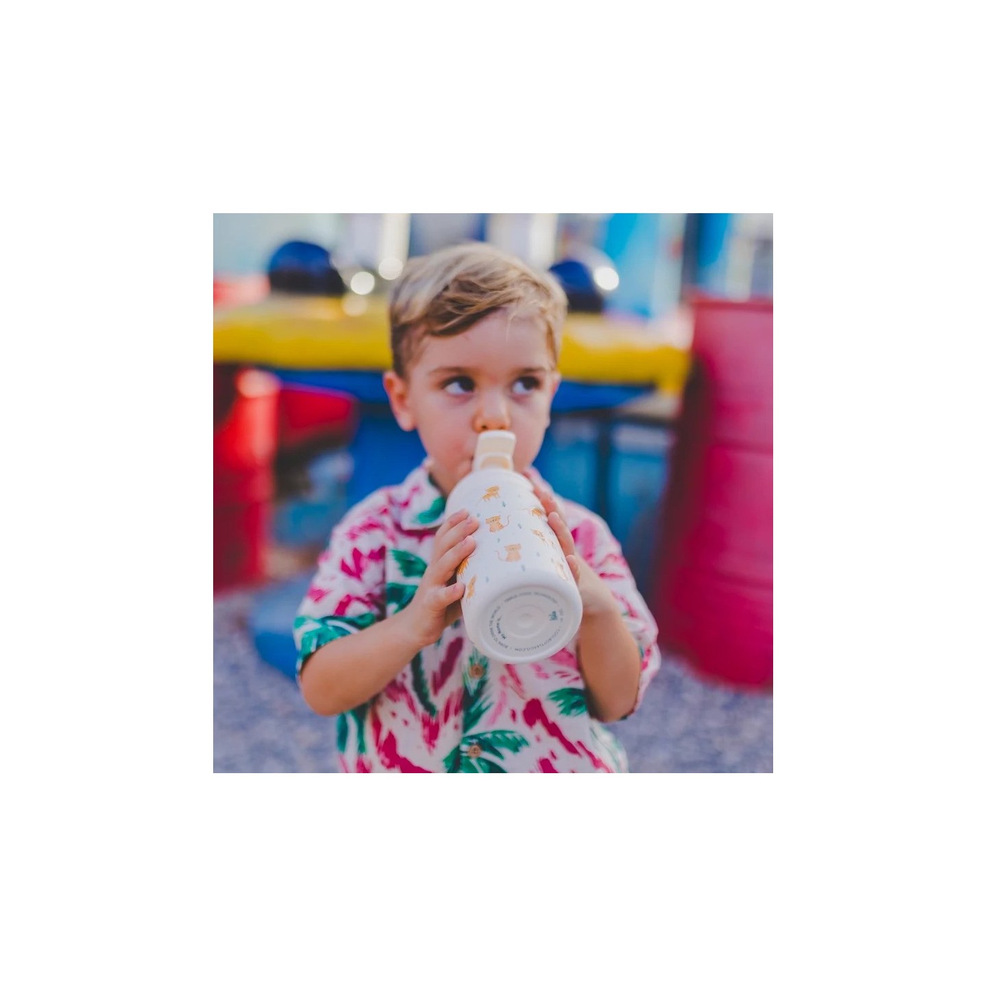 The Kiddie Bottle Whisker Kittens 350ml