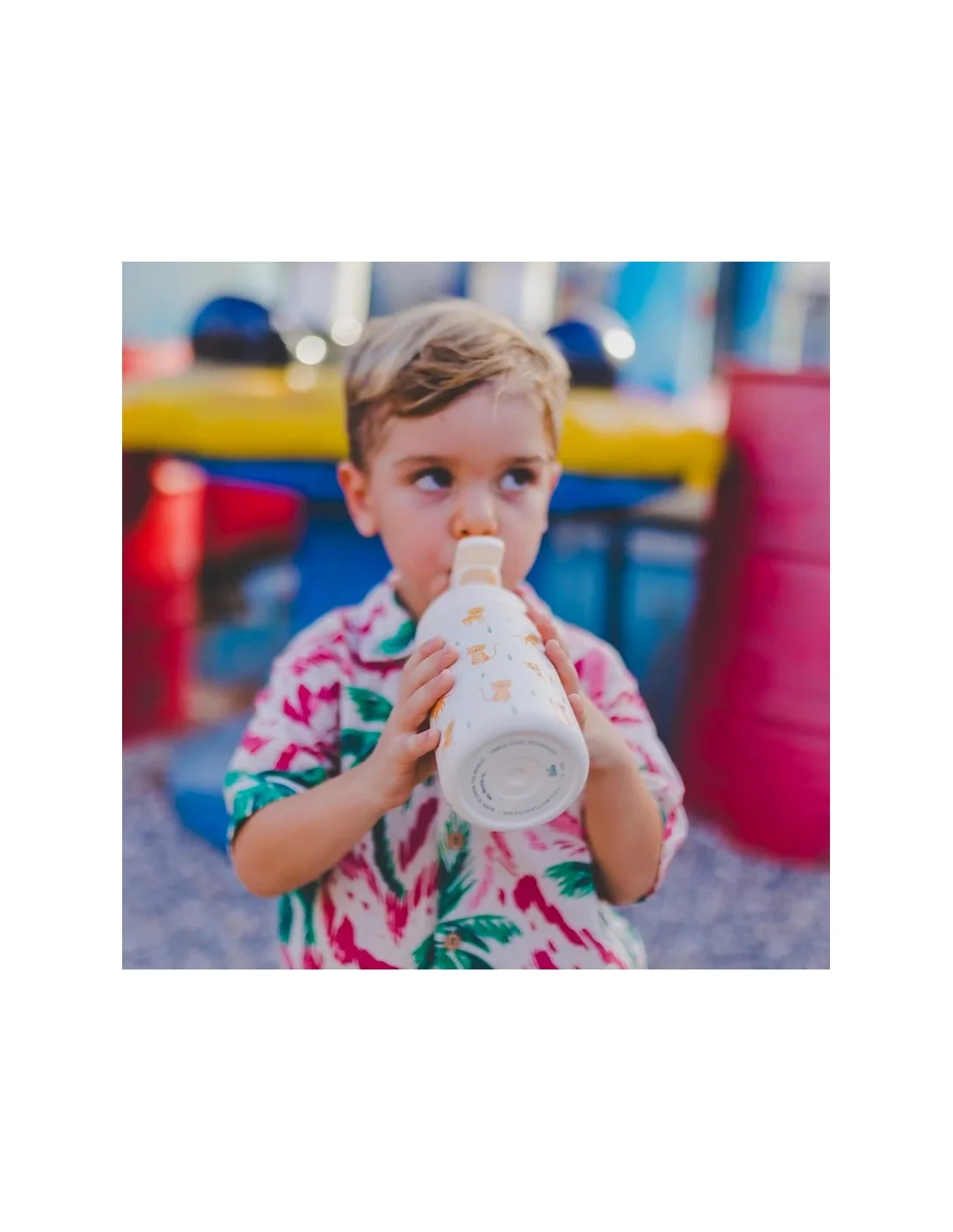 The Kiddie Bottle Whisker Kittens 350ml