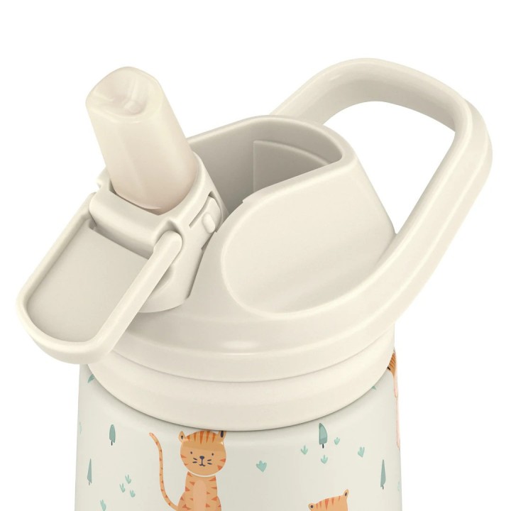 The Kiddie Bottle Whisker Kittens 350ml