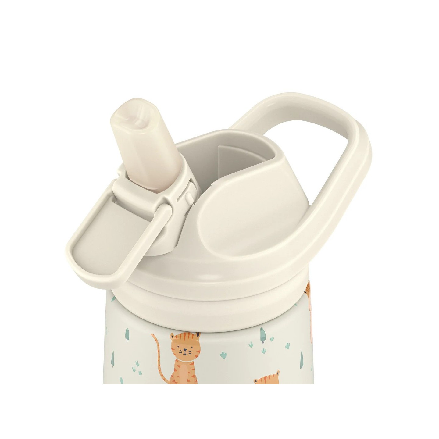 The Kiddie Bottle Whisker Kittens 350ml