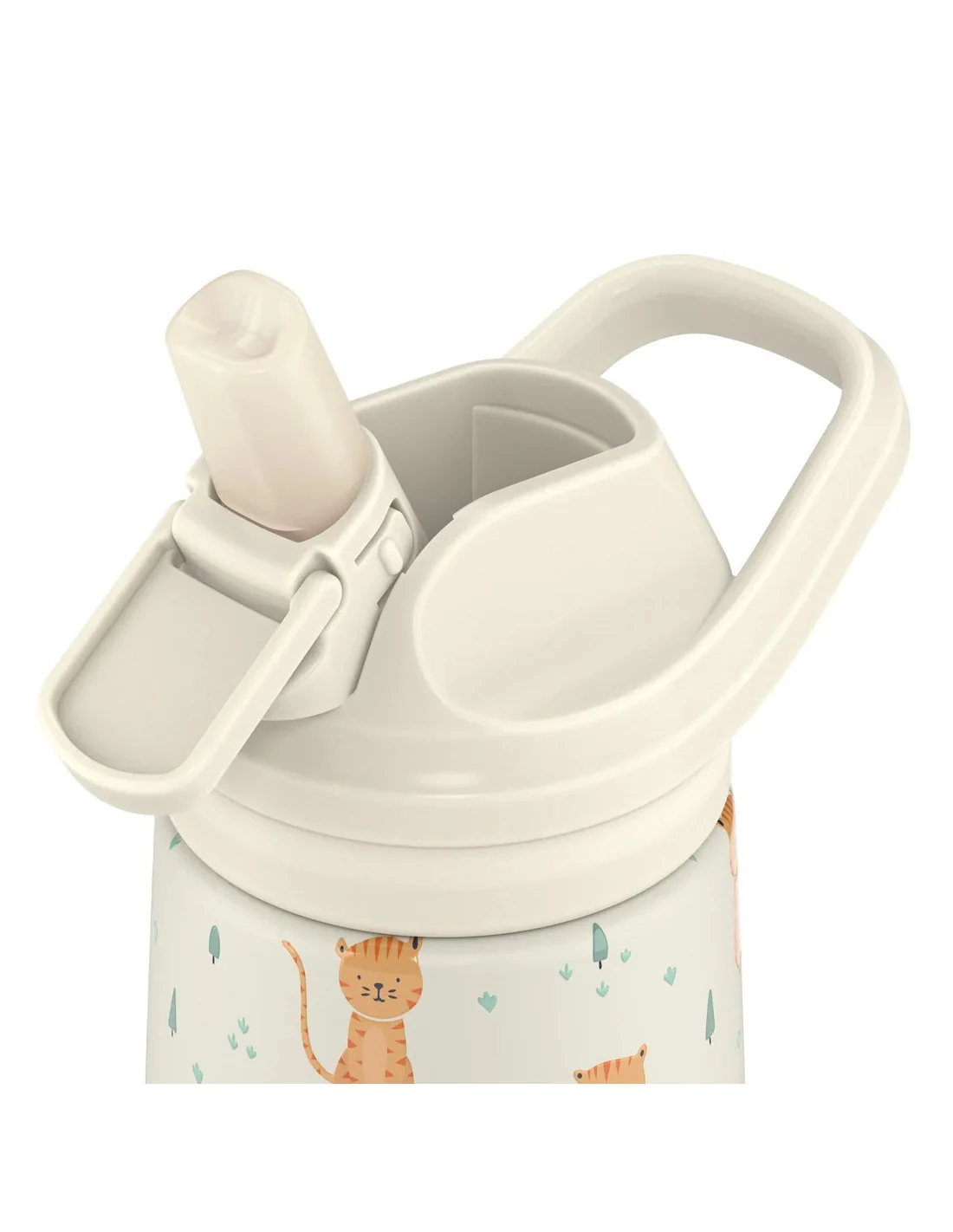 The Kiddie Bottle Whisker Kittens 350ml