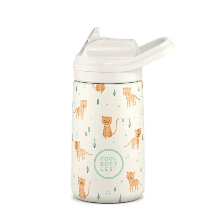 The Kiddie Bottle Whisker Kittens 350ml