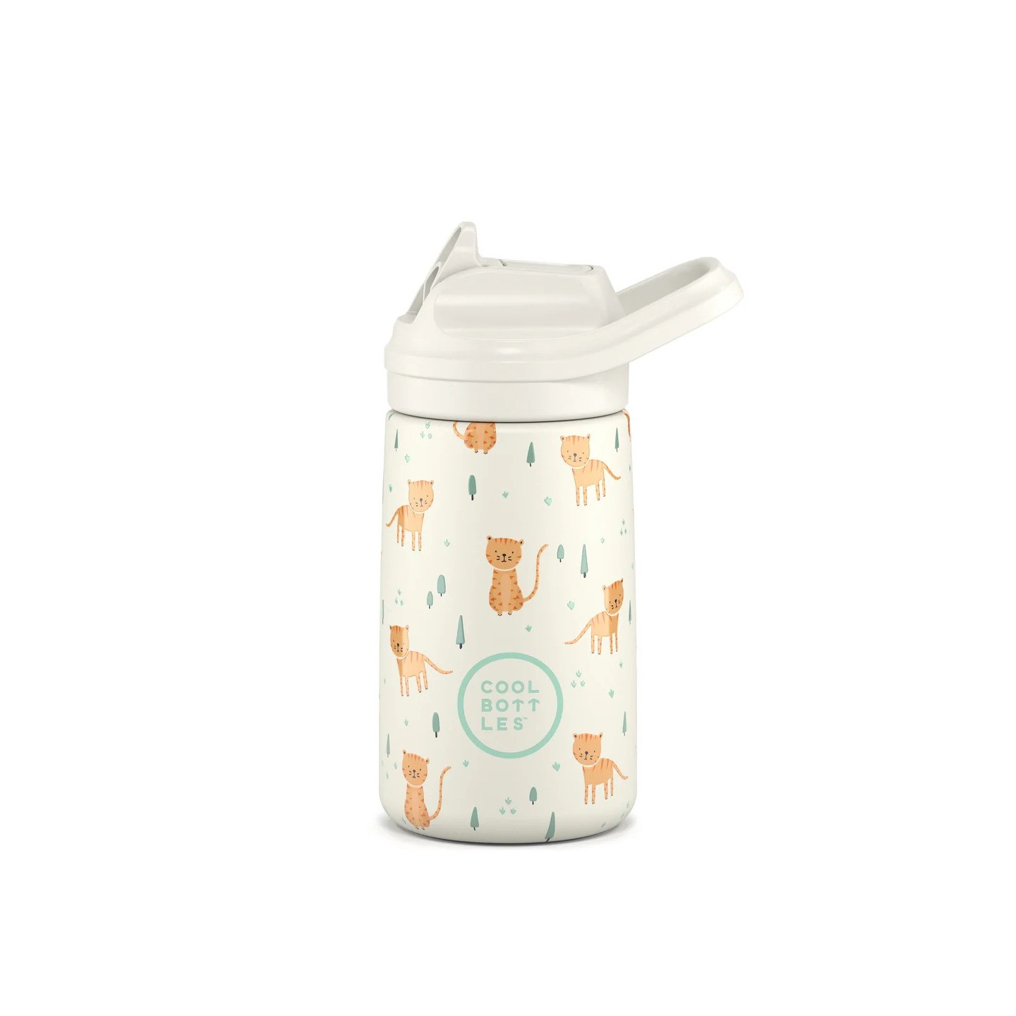 The Kiddie Bottle Whisker Kittens 350ml