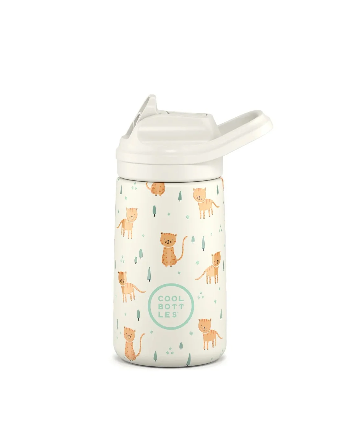 The Kiddie Bottle Whisker Kittens 350ml