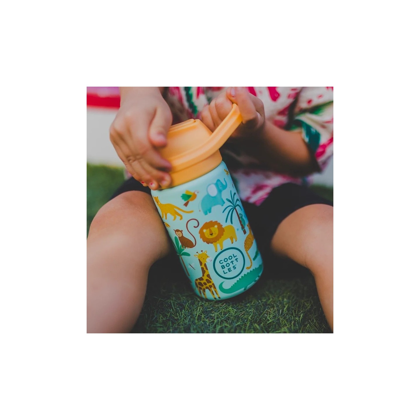 The Kiddie Bottle Wild Crew 350ml