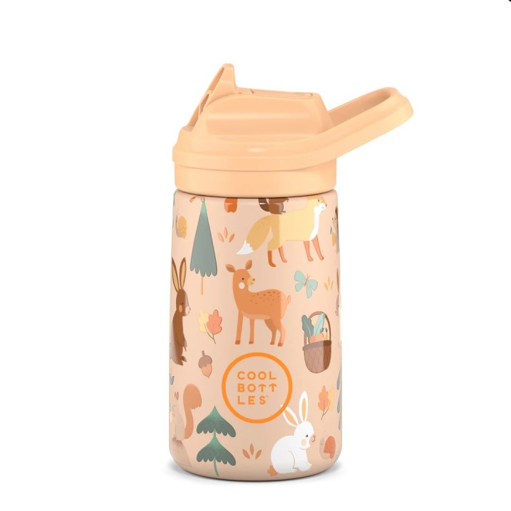 The Kiddie Bottle Woodland Buddies 350ml