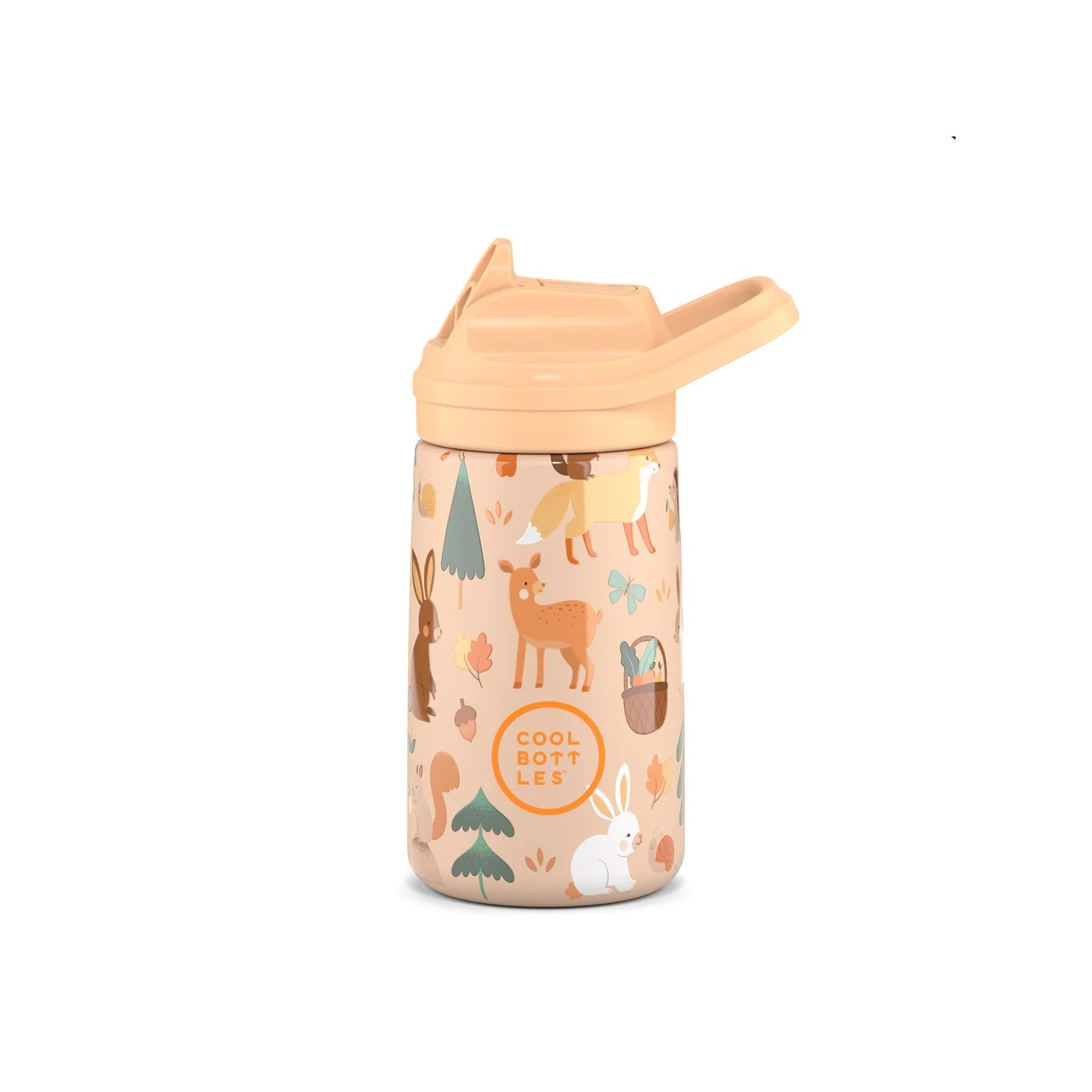 The Kiddie Bottle Woodland Buddies 350ml