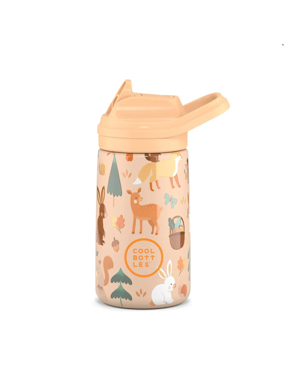 The Kiddie Bottle Woodland Buddies 350ml
