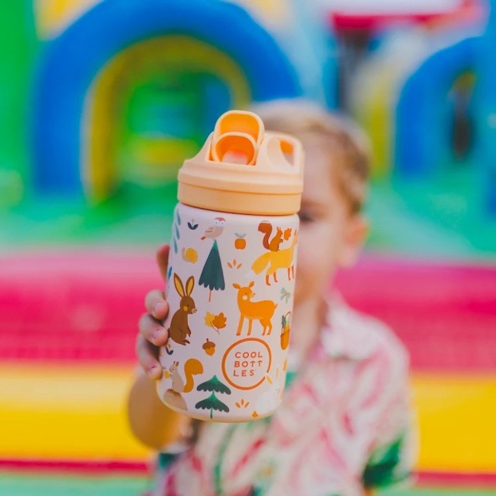 The Kiddie Bottle Woodland Buddies 350ml