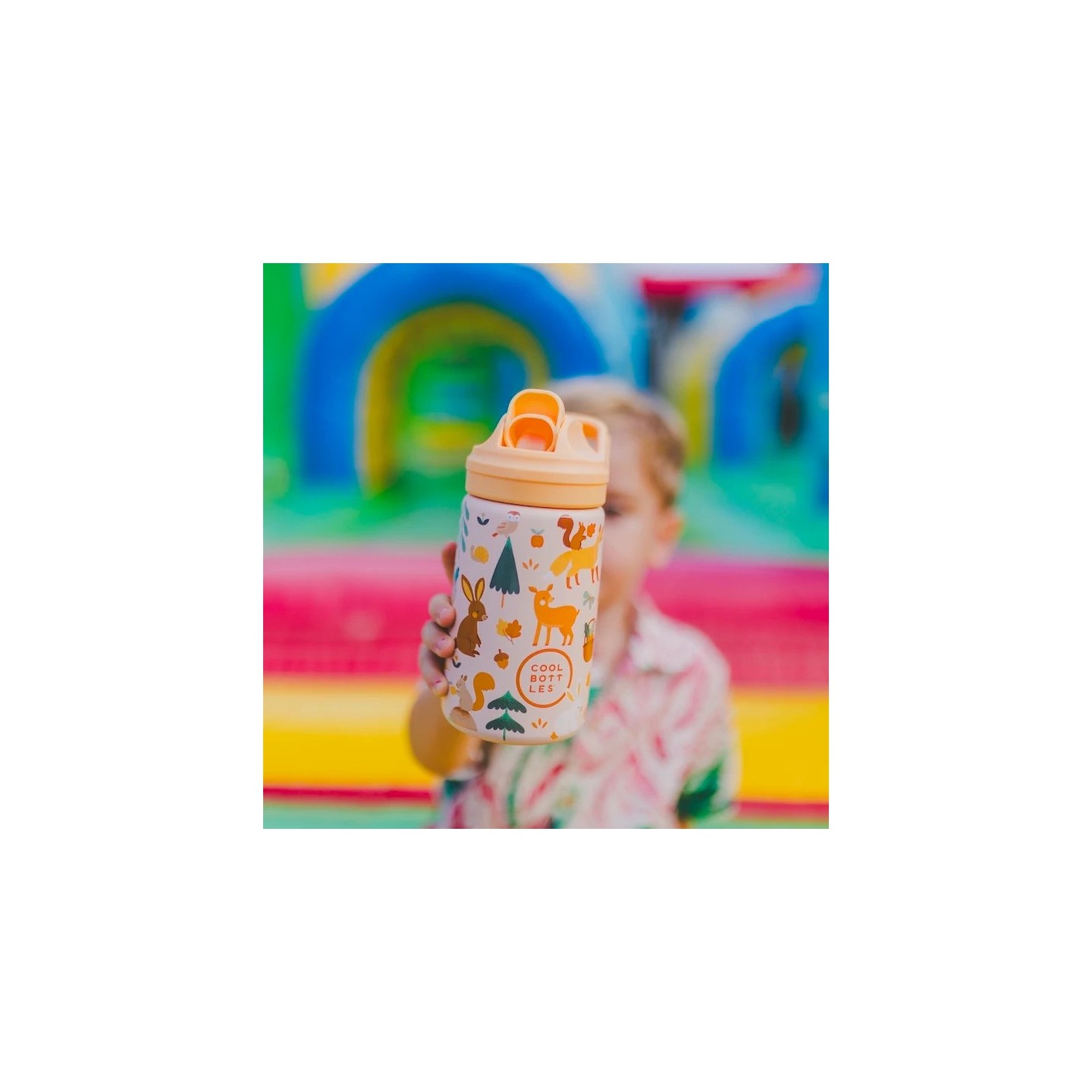 The Kiddie Bottle Woodland Buddies 350ml