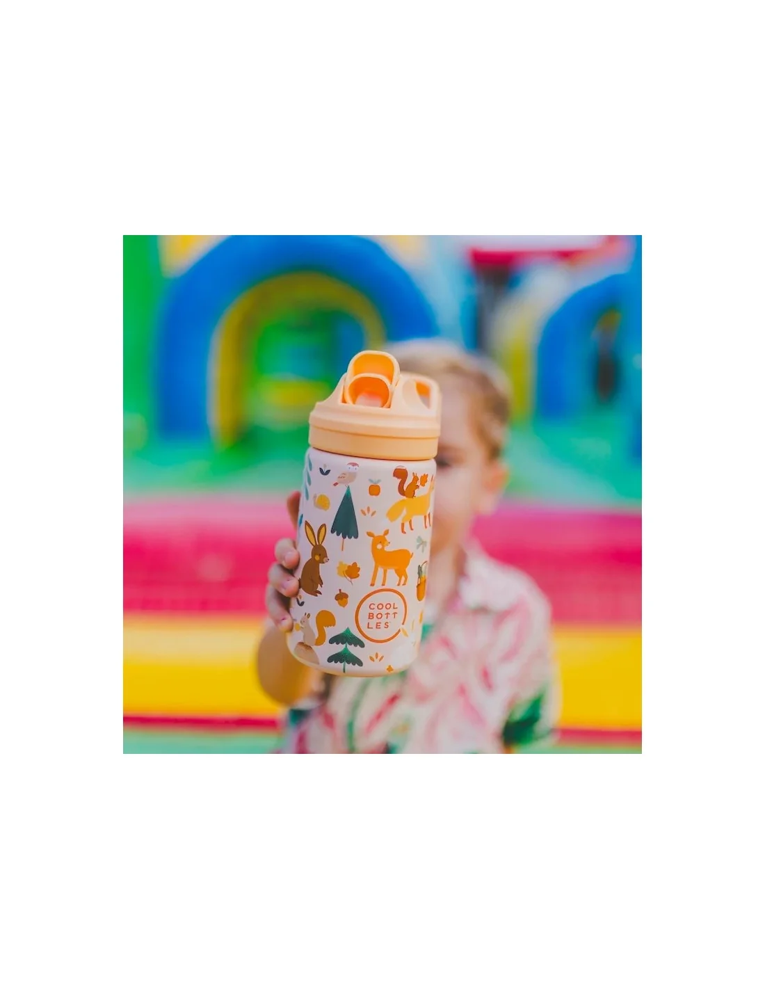 The Kiddie Bottle Woodland Buddies 350ml
