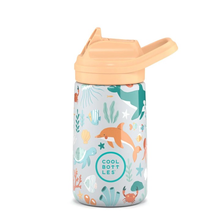 The Kiddie Bottle Underwater World 350ml