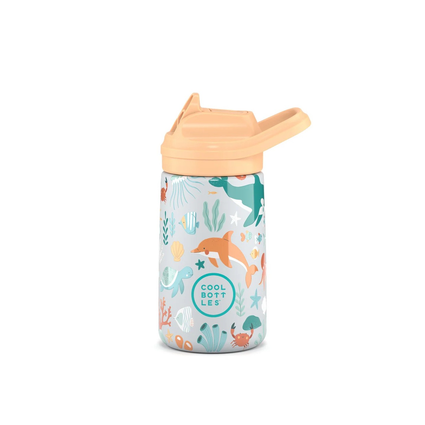 The Kiddie Bottle Underwater World 350ml