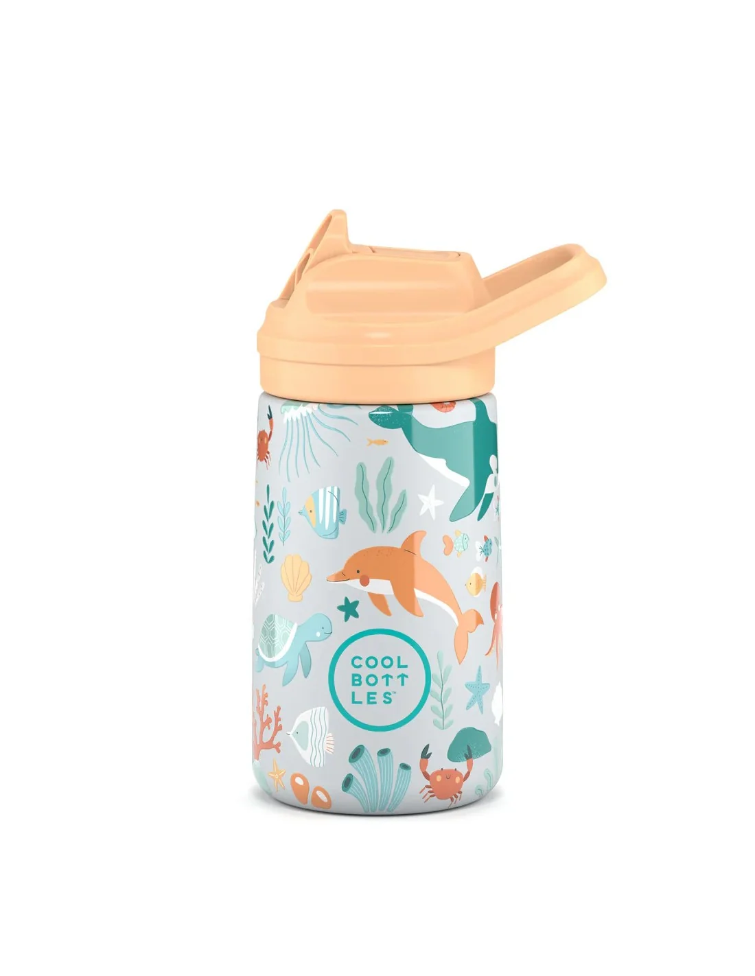 The Kiddie Bottle Underwater World 350ml