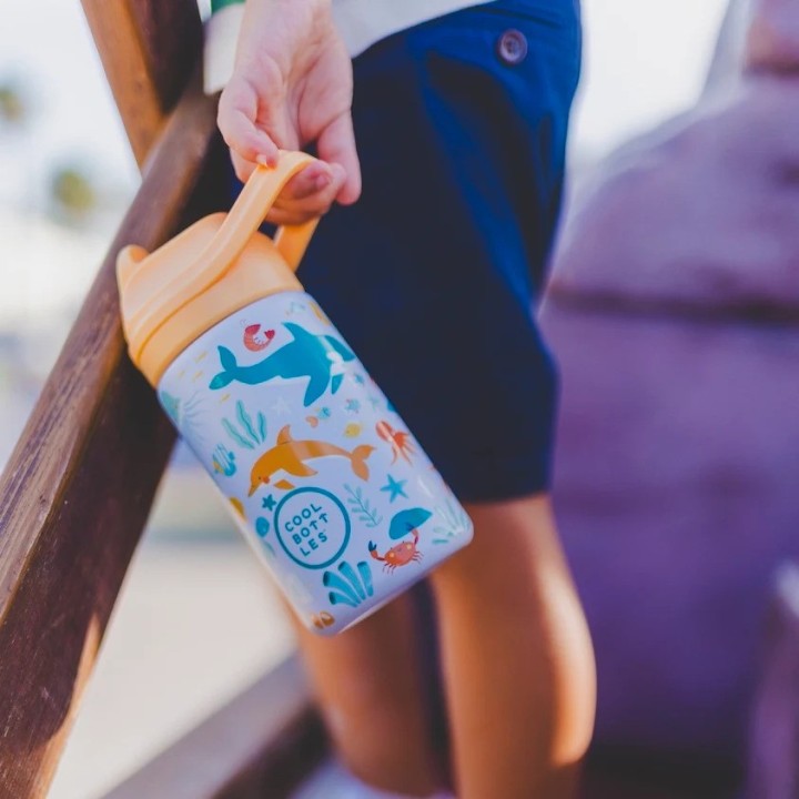The Kiddie Bottle Underwater World 350ml