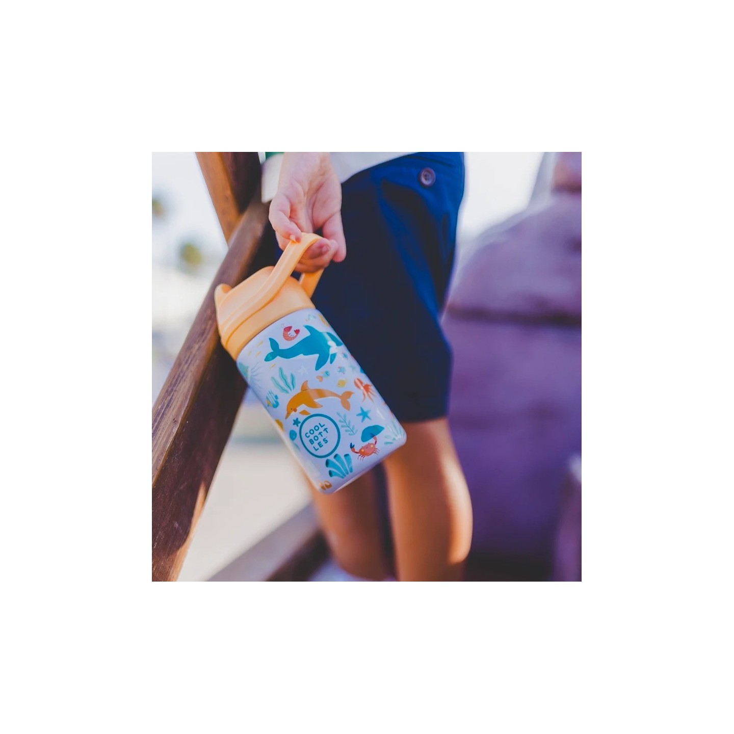 The Kiddie Bottle Underwater World 350ml
