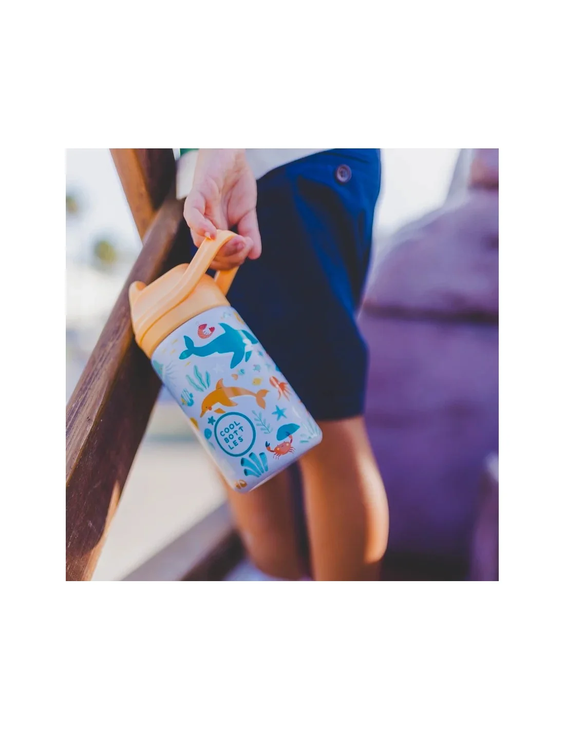 The Kiddie Bottle Underwater World 350ml
