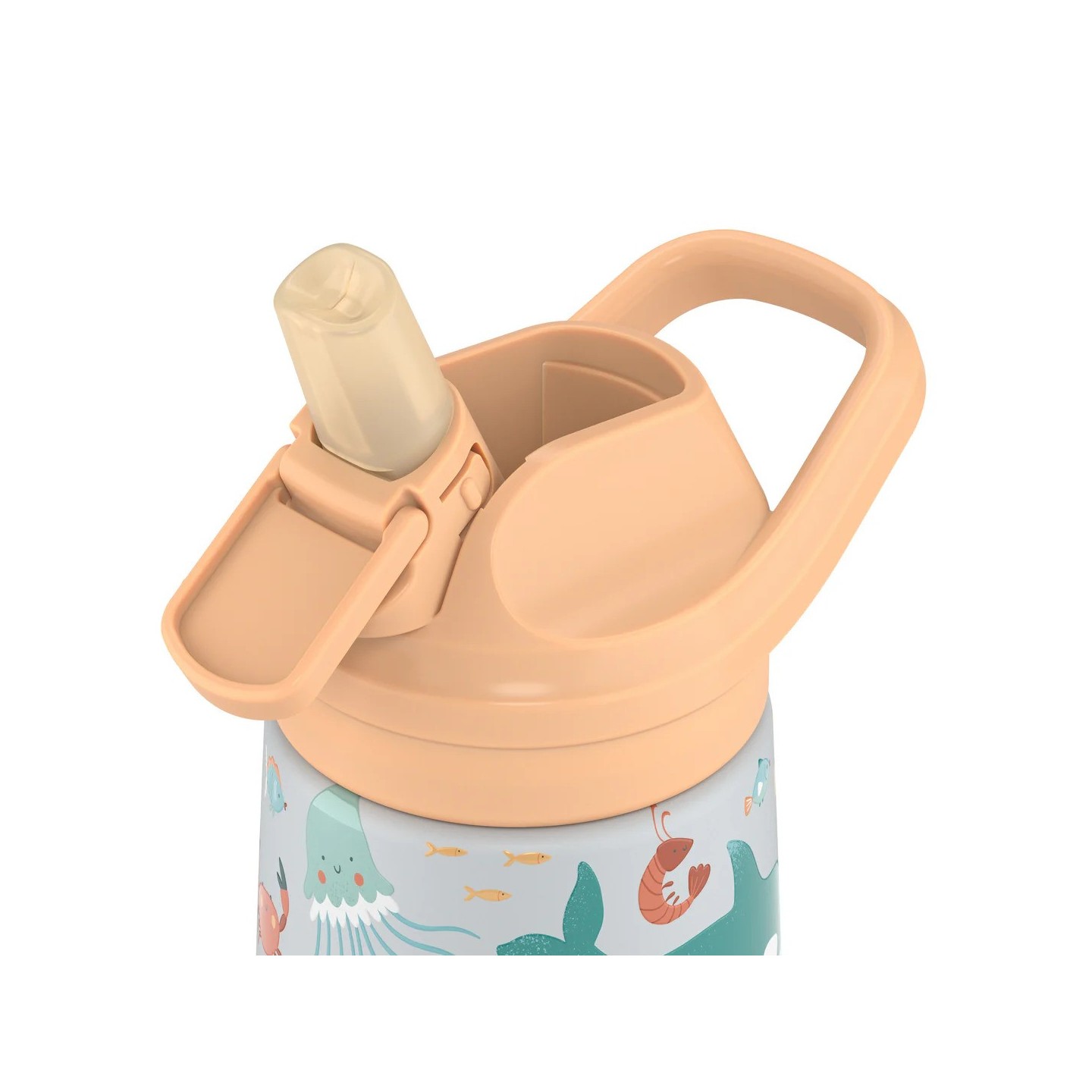 The Kiddie Bottle Underwater World 350ml