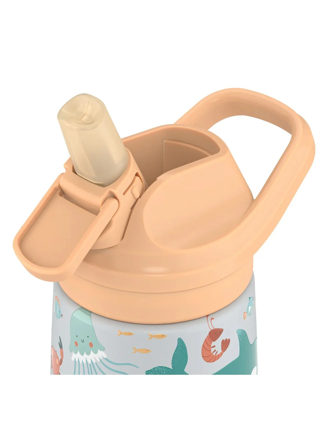 The Kiddie Bottle Underwater World 350ml