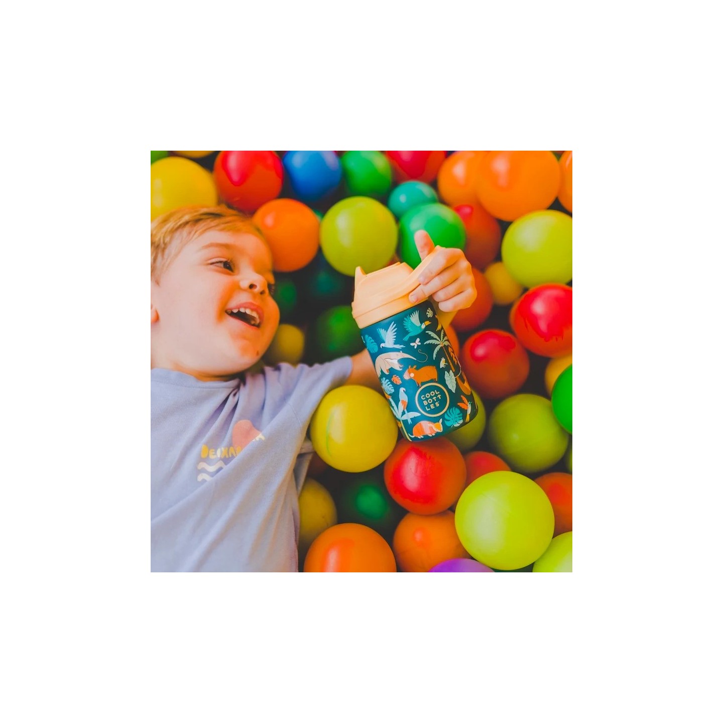 The Kiddie Bottle Rainforest Refuge 350ml