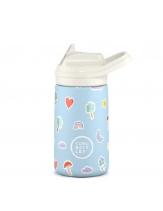 The Kiddie Bottle Rainbow Clouds 350ml