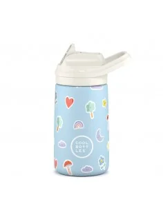 The Kiddie Bottle Rainbow Clouds 350ml