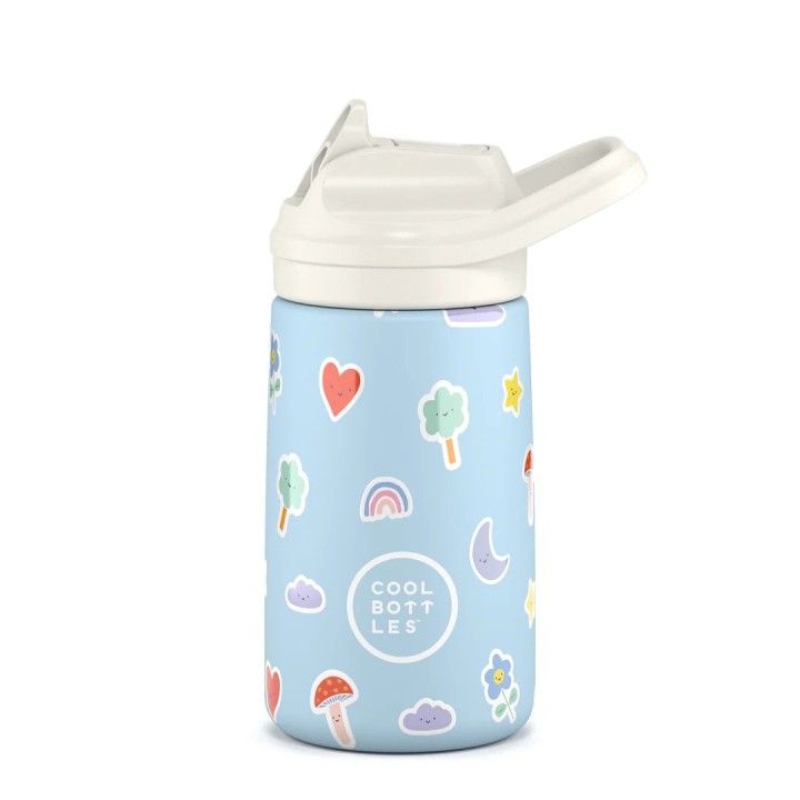 The Kiddie Bottle Rainbow Clouds 350ml