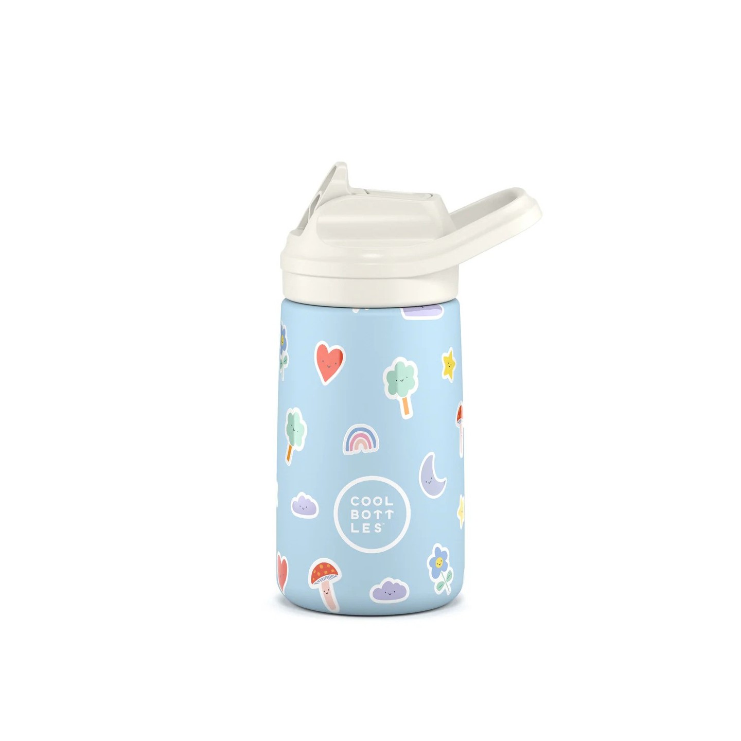 The Kiddie Bottle Rainbow Clouds 350ml