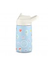 The Kiddie Bottle Rainbow Clouds 350ml