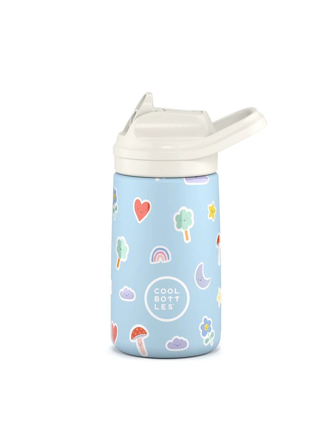 The Kiddie Bottle Rainbow Clouds 350ml