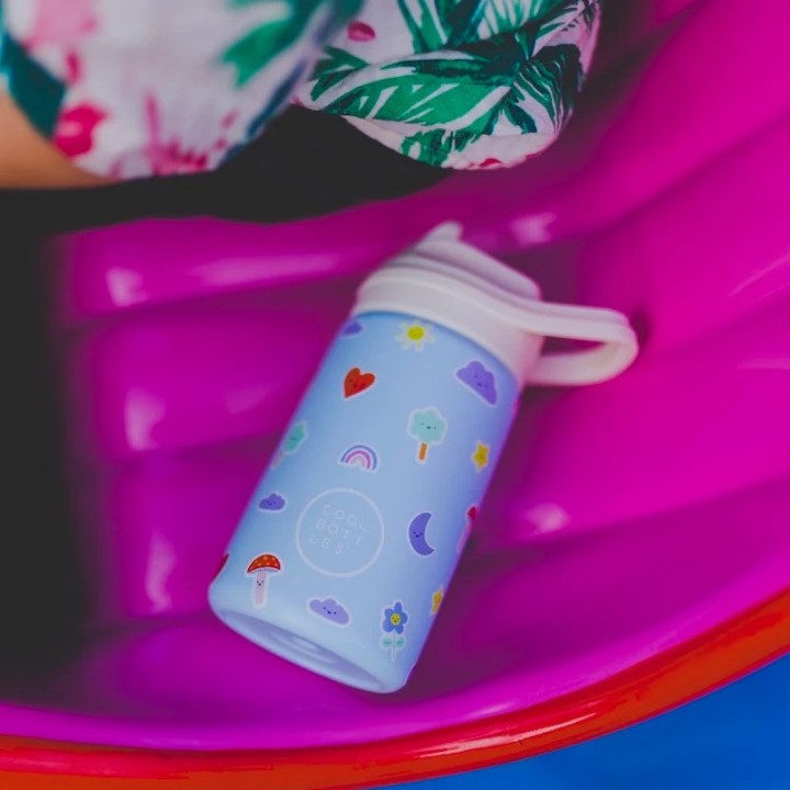 The Kiddie Bottle Rainbow Clouds 350ml