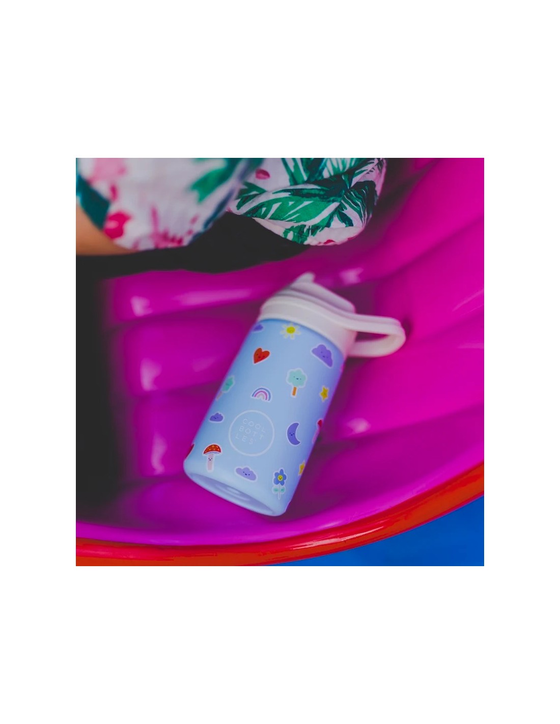 The Kiddie Bottle Rainbow Clouds 350ml