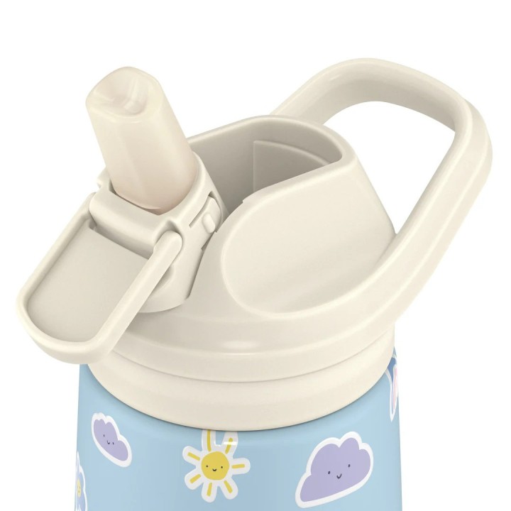 The Kiddie Bottle Rainbow Clouds 350ml