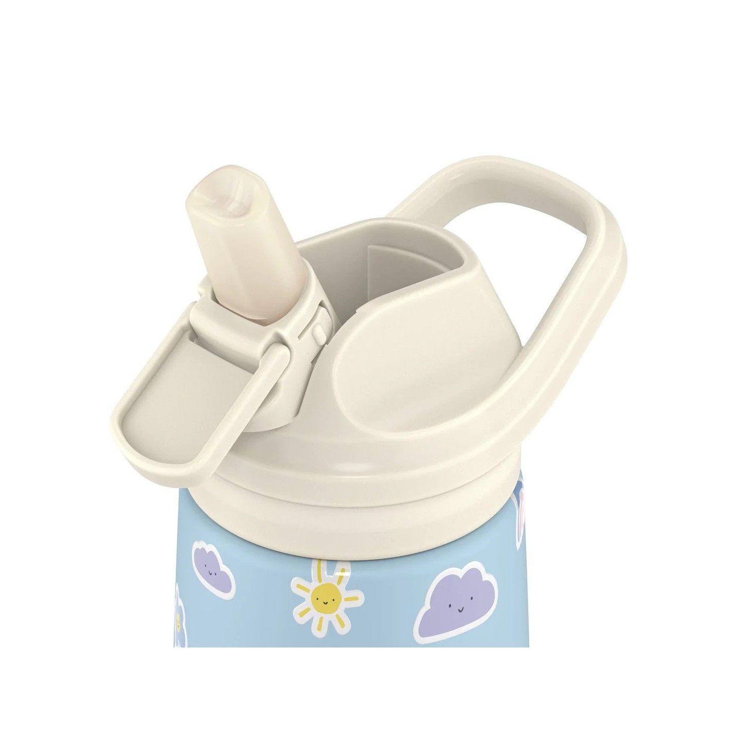 The Kiddie Bottle Rainbow Clouds 350ml