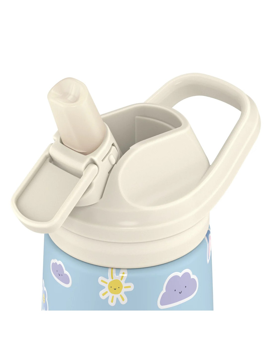 The Kiddie Bottle Rainbow Clouds 350ml