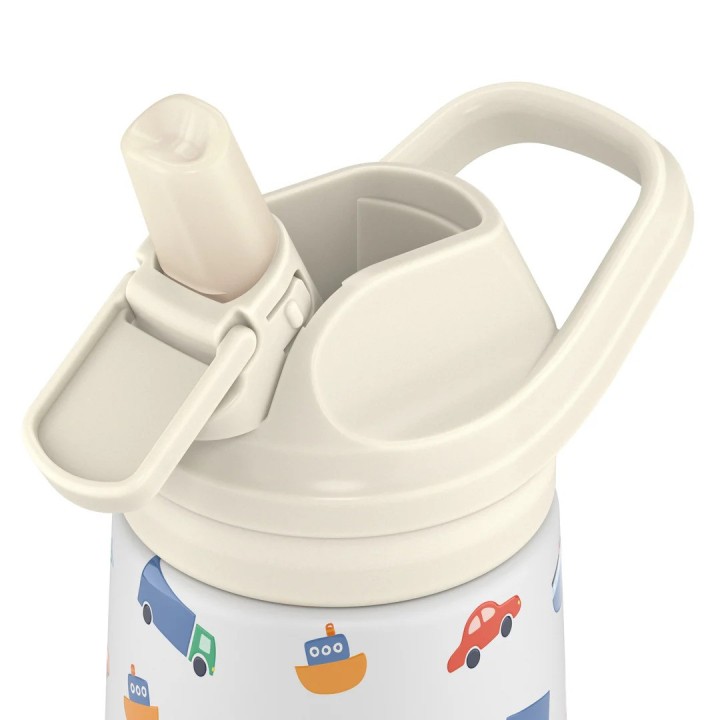 The Kiddie Bottle Little Wheels 350ml