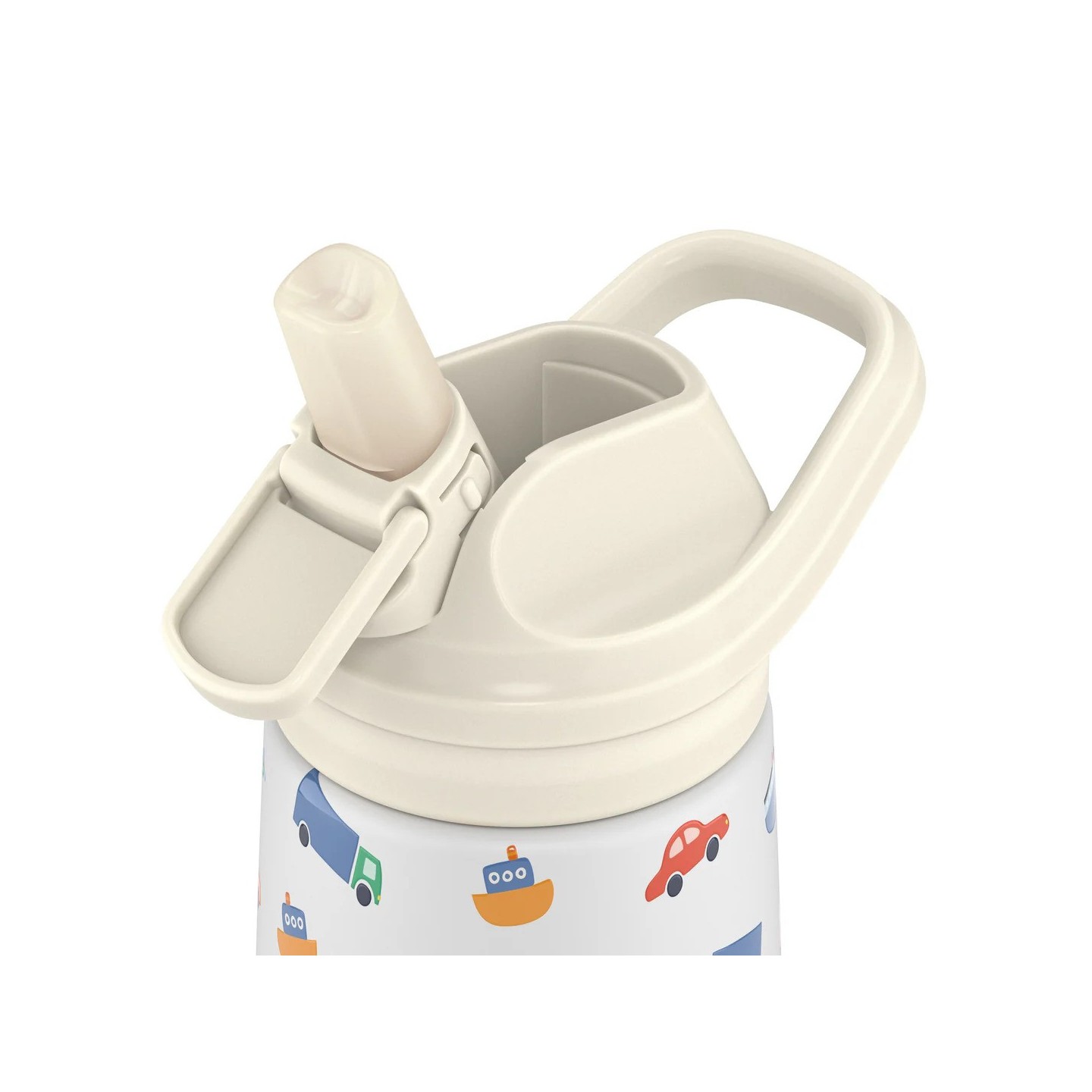 The Kiddie Bottle Little Wheels 350ml