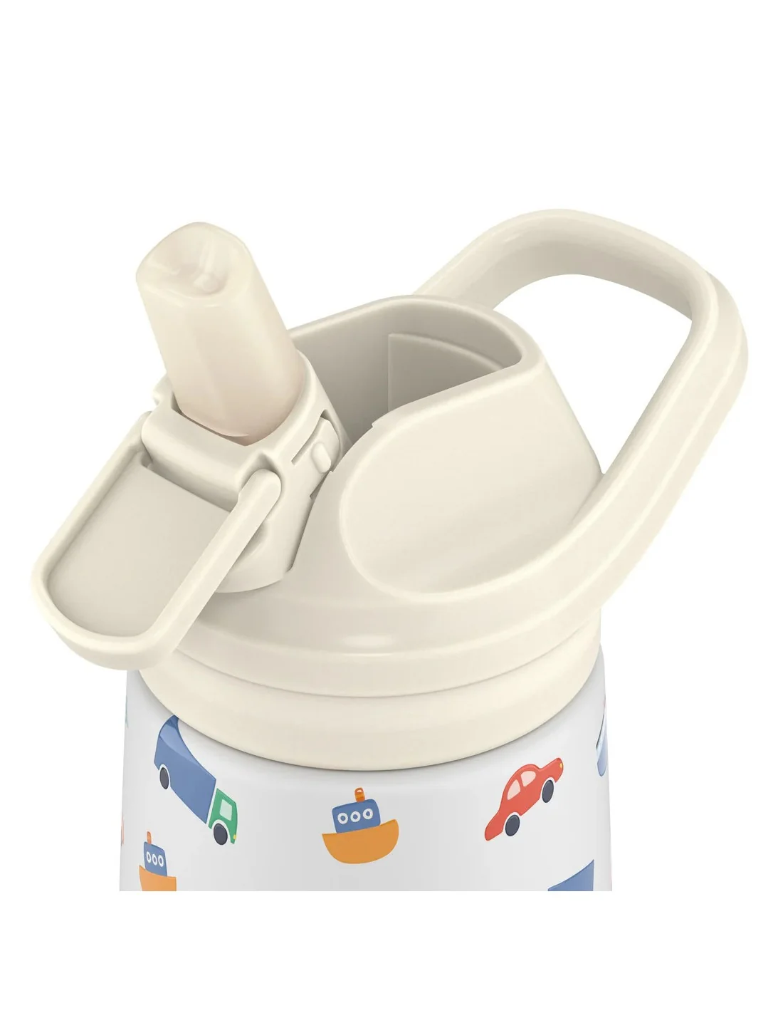 The Kiddie Bottle Little Wheels 350ml