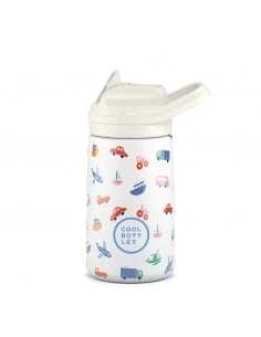 The Kiddie Bottle Little Wheels 350ml