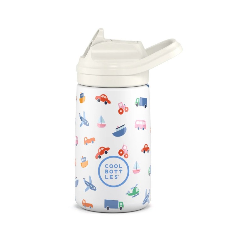 The Kiddie Bottle Little Wheels 350ml