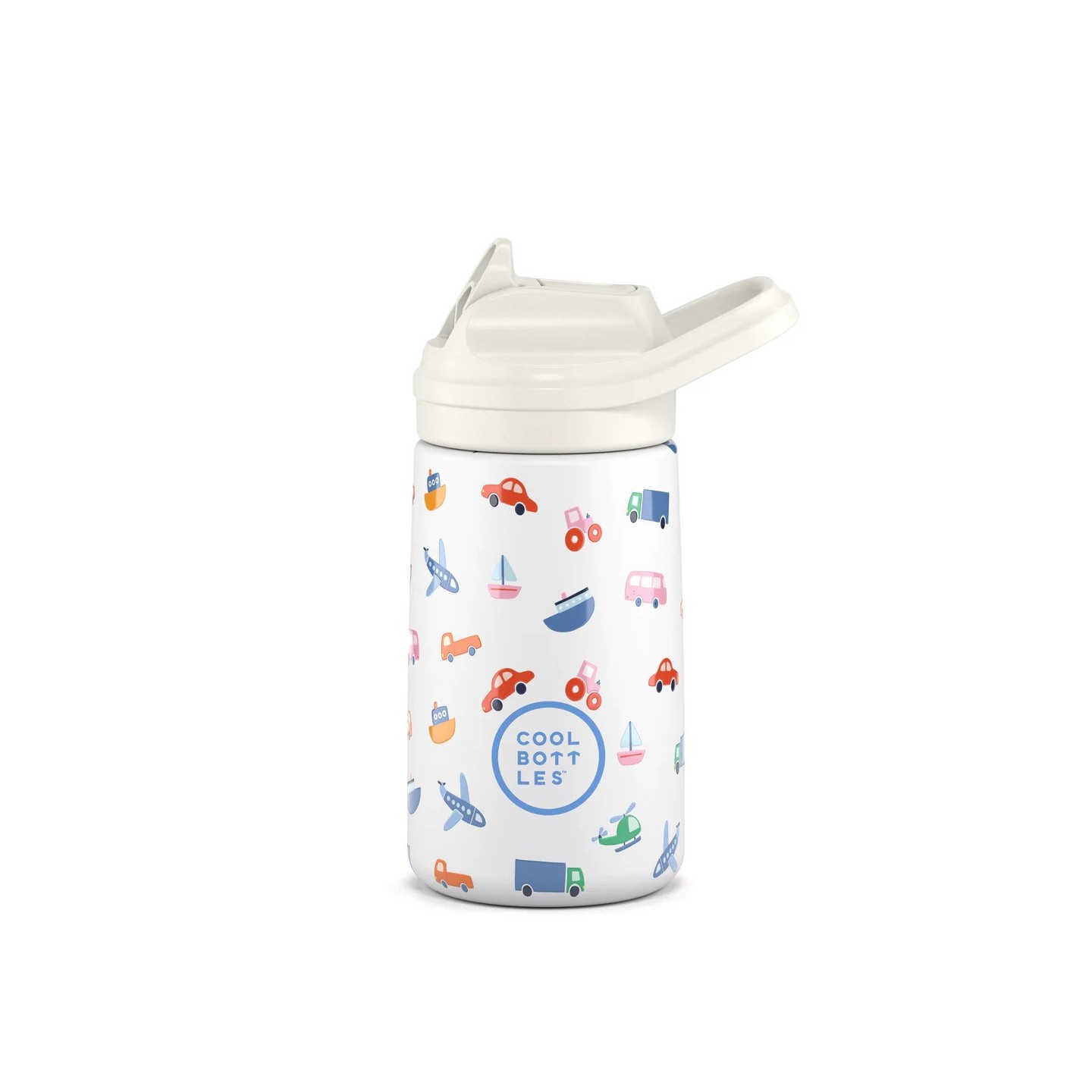 The Kiddie Bottle Little Wheels 350ml