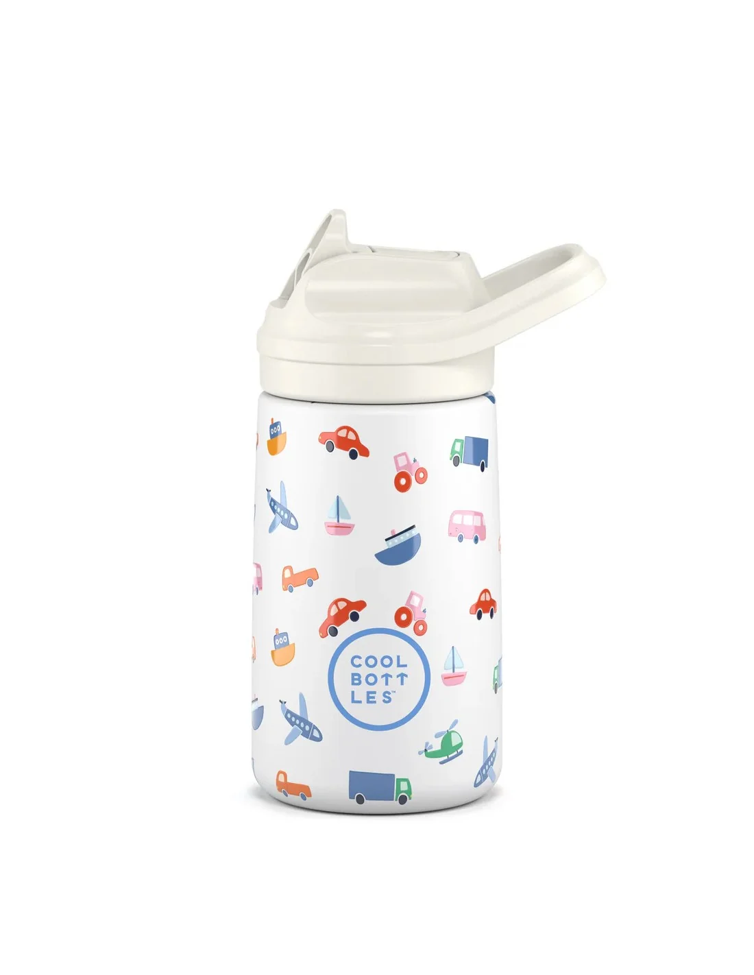 The Kiddie Bottle Little Wheels 350ml