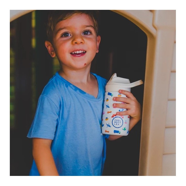 The Kiddie Bottle Little Wheels 350ml