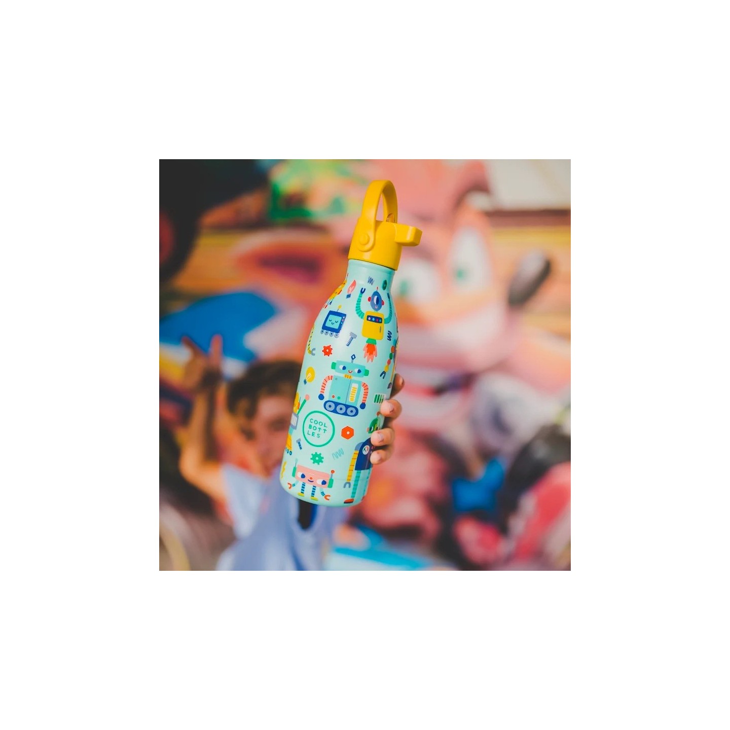 The Kids Bottle - Short Circuit 500ml