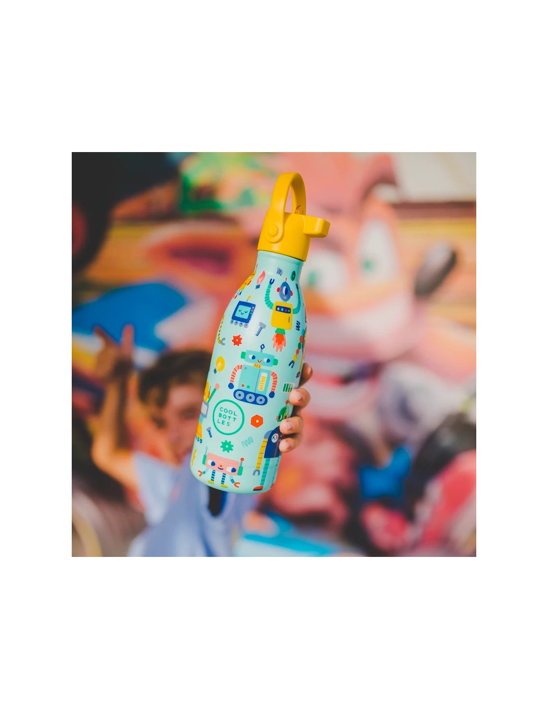 The Kids Bottle - Short Circuit 500ml